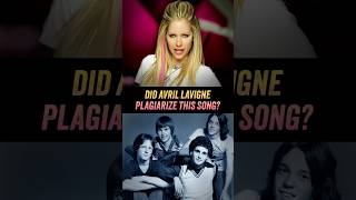 Did Avril Lavigne Plagiarize Another Bands Song [upl. by Senn]