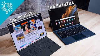 Samsung Galaxy Tab S9 Ultra vs Tab S8 Ultra  Whats The Difference [upl. by Ramin619]