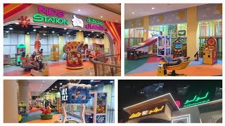 Amazing Play Area For KidsKids Station Lulu Hypermarket Ruwi in Oman 2023 [upl. by Morehouse]