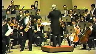 Henri TOMASI saxophone concerto 2nd Giration [upl. by Houser]