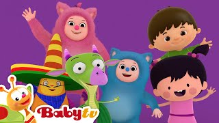 One Little Finger 👇 ☝️  Dance Song for Kids  Nursery Rhymes amp Kids Songs 🎵 BabyTV [upl. by Samuella132]