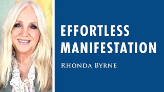 Effortless Manifestation  RHONDA LIVE 1 [upl. by Eenahpets990]