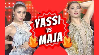 MYX Maja at Yassi mainit na nagpasiklaban sa Dance Showdown [upl. by Selrahc]