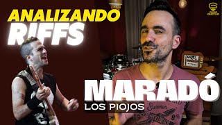 Por qué es tan extraño el riff de Maradó de Los Piojos [upl. by Zitella]