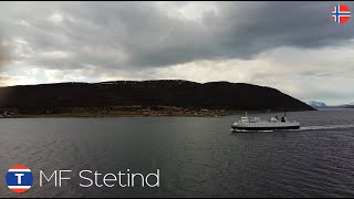 MF Stetind of Torghatten Nord  Hansnes  Karlsøy  Vannøy in Troms Northern Norway [upl. by Rurik]