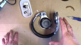 Beats By Dre Pro Disassembly Part 2 [upl. by Meekah]