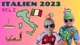 Kør selv ferie til Italien  2023  Del 2 [upl. by Michaella]