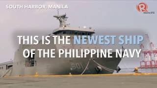 BRP Tarlac The Navys newest multirole ship [upl. by Natek540]