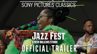 JAZZ FEST A NEW ORLEANS STORY  Official Trailer 2022 [upl. by Borg]