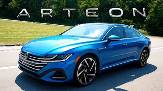 Review 2023 Volkswagen Arteon RLine  GrownUp Golf R [upl. by Scharff]