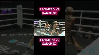 CASIMERO VS SANCHEZ [upl. by Leirrad]