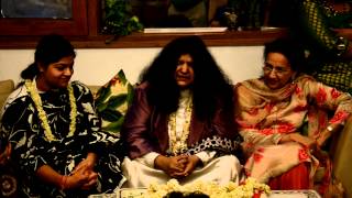 Abida Parveen at Sunder Nagar New Delhi [upl. by Kcirddec]