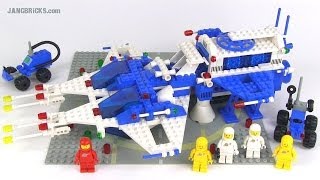 LEGO Classic Space 6980 Galaxy Commander set from 1983 [upl. by Leontyne282]