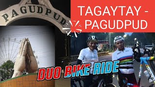 TAGAYTAY to PAGUDPUD Duo Bike Ride [upl. by Gladi]