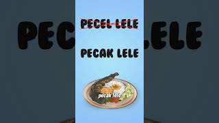 pecel lele🤔popon pecel pecellele lamongan jakarta [upl. by Kimbra]