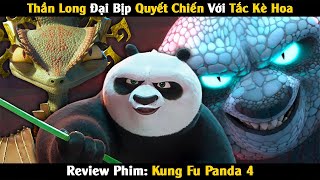 Review Phim Thần Long Đại Bịp Quyết Chiến Với Tắc Kè Hoa  Kung Fu Panda 4  Linh San Review [upl. by Eillod]