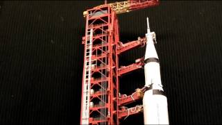 ApolloSaturn V  LUT model complete with Sound [upl. by Asilla]