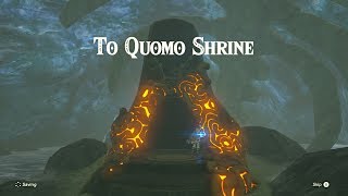 Zelda BOTW  79120 To Quomo Shrine Hebra Tower Region [upl. by Crispas]