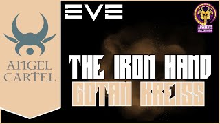 Gotan Kreiss  The Iron Hand  Eve online and Eve Echoes LORE [upl. by Queenie816]