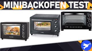 ᐅ Minibackofen Test 2023  Die besten Minibacköfen vorgestellt [upl. by Gorden]