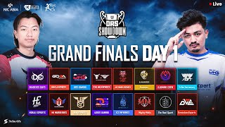 DRS Showdown  Grand Finals  Day 1 [upl. by Volnak]