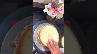 Toffee Cake Recipe cake cakeshorts shortvideo cakedesign shortsfeed simple variety [upl. by Ardnasac]