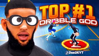 The SECRETS to becoming a DRIBBLE GOD EXPOSED  FASTEST DRIBBLE MOVES 2K23 [upl. by Cirenoj]