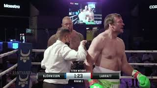 Devon Larratt vs Hafthor FULL MATCH [upl. by Fairlie]