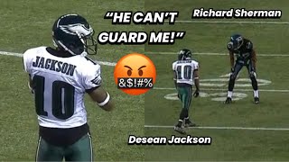 DeSean Jackson Vs Richard Sherman amp the Legion of Boom 😳🔥 WR Vs CB 2011 [upl. by Aran354]