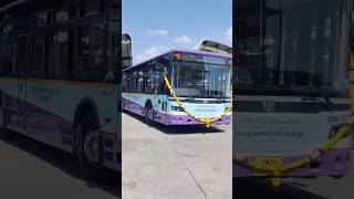 Low Floor MTC Bus Chennai  Madurai shortsfeed lowfloorbus mtc mtcbus chennai madurai bus yt [upl. by Anthia]