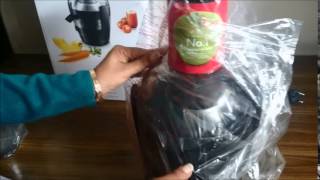 Philips Quickclean Juicer HR1855  Unboxing and Review  Philips Juicer HR1863 by Happy Pumpkins [upl. by Ellennod]