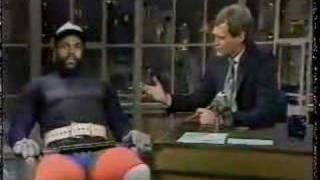 Mr T on David Letterman Part II [upl. by Nelyahs]