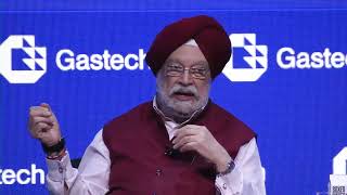 Sh Hardeep Singh Puris panel discussion at Gastech 2024 [upl. by Alyaj762]