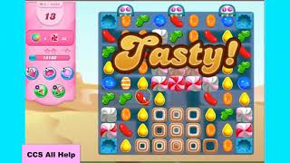 Candy Crush Saga Level 9869 NO BOOSTERS Cookie [upl. by Gwynne660]