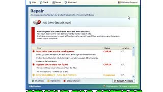 Remove File Restore and File Recovery Fake Hard Drive Diagnostic Program by Britec [upl. by Aitak646]