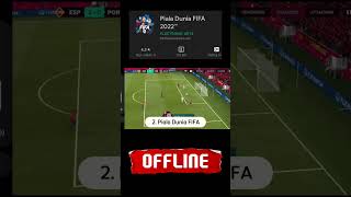 GAME SEPAK BOLA OFFLINE TERBAIK 2023 [upl. by Nannaihr962]