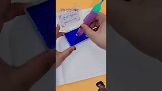 Homemade Stamp Pen diy craft art homemade Plz Subscribe 🙏 [upl. by Ericka55]