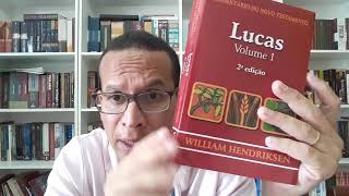 COMENTÁRIO DE LUCAS VOL1 VERMELHINHO editoraculturacristã [upl. by Divad]