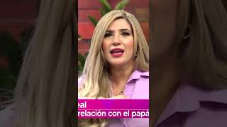 Jazmín habla sobre el papá de sus hijos shorts [upl. by Ardnek]