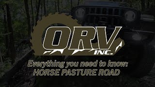 Horse Pasture Road Guide with WWWORVINCCOM [upl. by Nivonod]