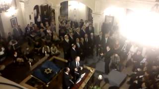 Koncert Kantorów Synagoga im Nożyków 250813 [upl. by Gemperle]