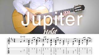 Holst  Jupiter  I vow to thee my country  TAB [upl. by Ofori]