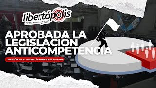 Aprobada la Legislación Anticompetencia [upl. by Arianie]