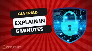 CIA Triad Explained Confidentiality Integrity amp Availability in Cybersecurity [upl. by Wesle314]