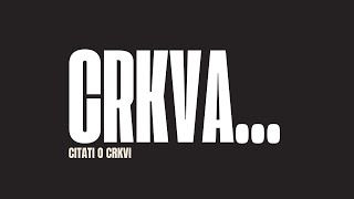 CITATI O CRKVI [upl. by Herrick672]