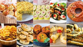 10 Idee e Ricette Facili con le Zucchine  Fatto In Casa da Benedetta compilation [upl. by Pan]