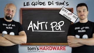 Migliorare lAUDIO nei Video COSTRUIRE ANTIPOP [upl. by Marmawke143]