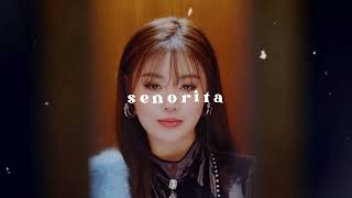 gidle  senorita slowed  reverb [upl. by Lledrac]