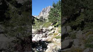 Summer in Restonica Valley  CORSICA TRAVEL 🇫🇷 gr20 restonica corsica corse [upl. by Rats]