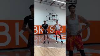 Vous reconnaissez les trois youtubeshorts tucroisquetusaisdanser dunk nba funny memes basket [upl. by Hulbig746]